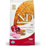 N&D LG Cat Adult Chicken & Pomegranate 2 x 10 kg – Zboží Mobilmania