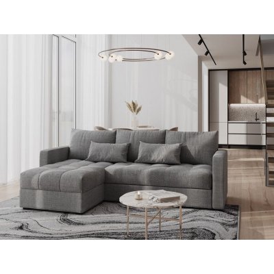 Nejlevnější nábytek Alistair l světle šedá – Zboží Mobilmania