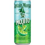 Captain Morgan Mojito 5% 0,25 l (plech) – Zboží Dáma