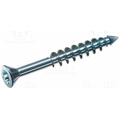 BOSSARD 3388738 Vrut; do dřeva; 3,5x50; Hlava: kuželová; Torx®; TX15; kalená ocel – Hledejceny.cz