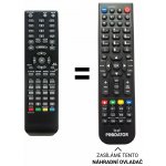 Dálkový ovladač Predátor TECHNOSTAR TF-L16B, TF-L19B, TF-L22B, TF-L26B, TF-L32B DVB-T – Zboží Živě