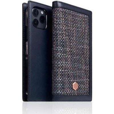Pouzdro SLG Design D5 CSL Edition iPhone 12 mini - Navy – Zboží Mobilmania
