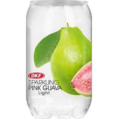 OKF Sparkling Pink Guava Drink 350 ml – Zboží Dáma