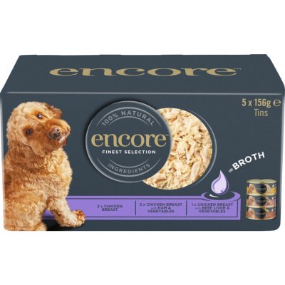 Encore Chicken Finest Selection Multipack 20 x 156 g