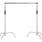 Robustní Železná Heavy Duty Foto Konstrukce na Pozadí Fotostudio Stainless Steel Výběr Rozměrů Velikost: 3 x 2,6 m – Zboží Živě