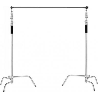 Robustní Železná Heavy Duty Foto Konstrukce na Pozadí Fotostudio Stainless Steel Výběr Rozměrů Velikost: 3 x 2,6 m – Zboží Živě