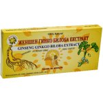 Harbin Ženšen + Ginkgo Biloba ampule 10 x 10 ml x 340 mg – Hledejceny.cz
