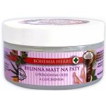Bohemia Gifts & Cosmetics bylinná mast na paty s přírodními oleji a glycerínem 120 ml – Zboží Mobilmania