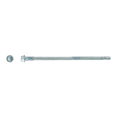 RAWLPLUG Šroub samovrtný nerez OCS pro sendvič do kovu max 6 mm + podl. 19 mm Varianta: 5,5/6,3 x 110 mm. – Hledejceny.cz