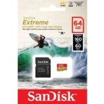 SanDisk microSDXC 64 GB UHS-I U3 SDSQXAF-064G-GN6AA – Sleviste.cz