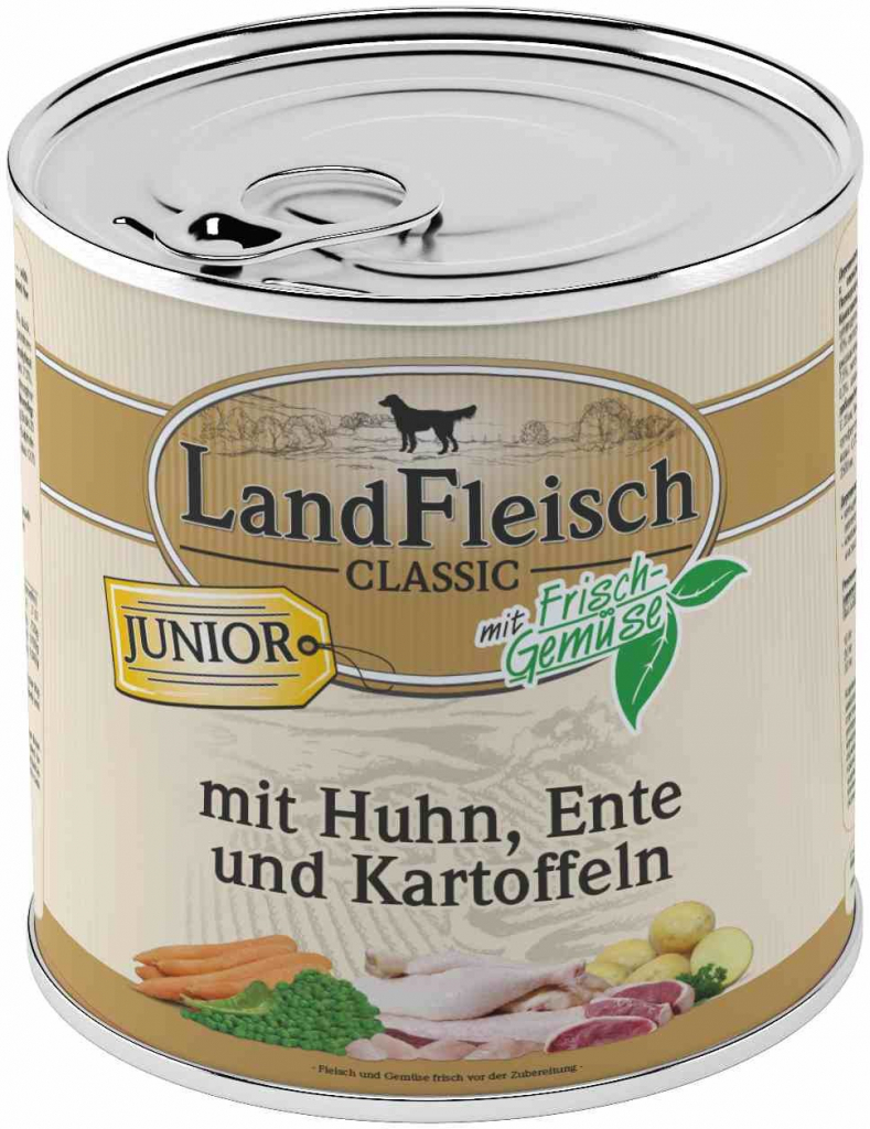 Landfleisch Classic Junior Huhn Ente Kartoffeln 800 g