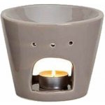Nefertitis Aroma lampa keramická Kalíšek hnědý NF24698 cca 13 cm – Hledejceny.cz