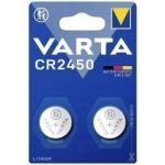 Varta CR2450 2ks 6450101402 – Hledejceny.cz