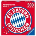 Ravensburger 17452 FC Bayern Logo FC Bayern München 500 dílků – Zbozi.Blesk.cz