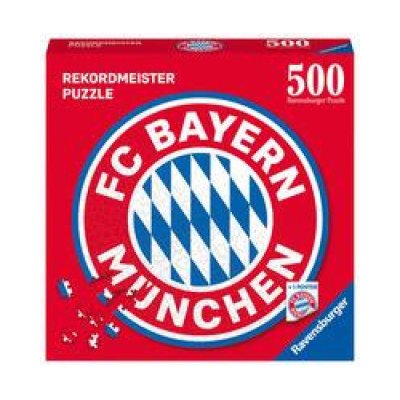 Ravensburger 17452 FC Bayern Logo FC Bayern München 500 dílků – Zbozi.Blesk.cz