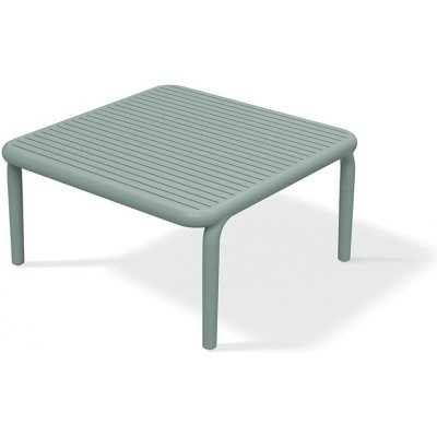 Ferne konferenční stůl Brene 80 x 80 x 41 cm italská zelená – Hledejceny.cz