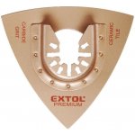 Extol Premium 8803860 Rašple trojúhelníková, 78mm, tvrdokov – Hledejceny.cz