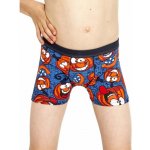 Cornette boxerky chlapecké 700-701/114 pumpkin – Zboží Dáma