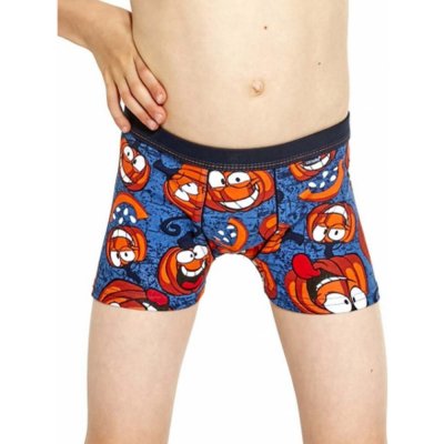 Cornette boxerky chlapecké 700-701/114 pumpkin – Zboží Dáma