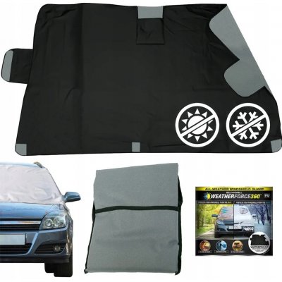 Verk 24183 Magnetická clona na auto proti mrazu a slunci Weather Force 360 – Zboží Mobilmania