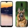 Pouzdro a kryt na mobilní telefon Nokia Pouzdro mmCase gelové Nokia 2.3 - německý ovčák