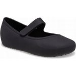 Crocs Brooklyn Mary dívčí balerínky 209430 flat – Zboží Dáma