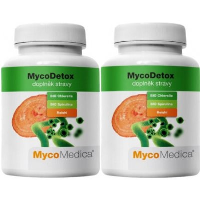 2x MycoMedica MycoDetox 240 kapslí – Hledejceny.cz