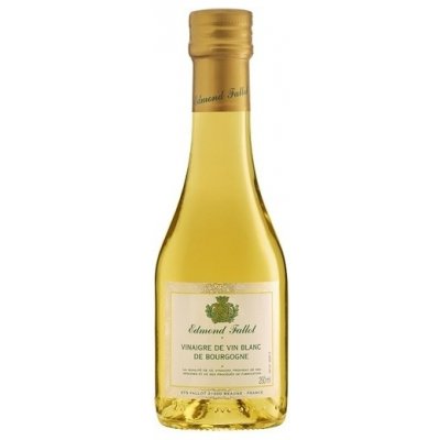 Edmond Fallot Vinný ocet z burgundského bílého vína, 250ml
