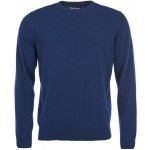 Barbour Essential Lambswool Crew Neck Sweatshirt Deep Blue – Sleviste.cz