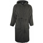 The One Towelling župan s kapucí T1-BH anthracite – Hledejceny.cz