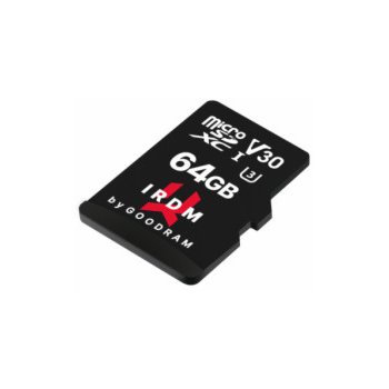 GoodRAM microSD UHS-I U3 64 GB IR-M3AA-0640R12