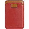 Pouzdro a kryt na mobilní telefon Apple Pouzdro Dux Ducis Magnetic Leather Wallet magnetická peněženka MagSafe iPhone RFID blocker červené