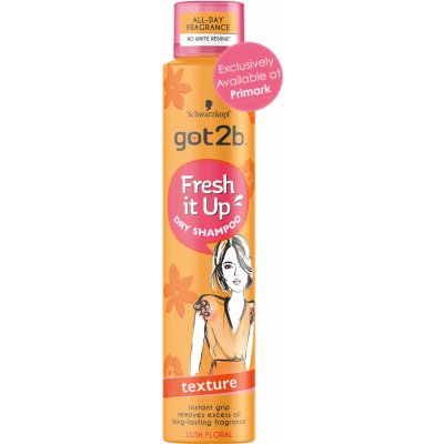 Got2b Fresh it Up strukturující suchý šampon 200 ml – Zbozi.Blesk.cz
