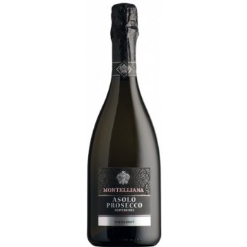 Montelliana prosecco DOCG Asolo extra brut 11% 0,75 l (holá láhev)