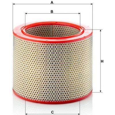 MANN-FILTER Vzduchový filtr MANN MF C21138/7 – Hledejceny.cz