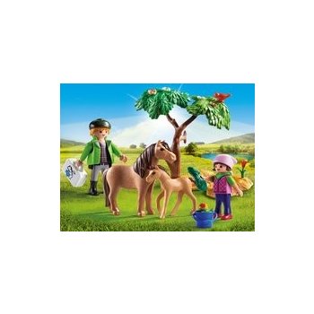 Playmobil 6949 Pony s hříbětem