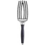 Olivia Garden Fingerbrush Trinity plochý kartáč White Gold – Zboží Mobilmania