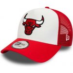New Era 9FORTY A-Frame Trucker NBA Team Clear Black Chicago Bulls Optic White / Red – Zbozi.Blesk.cz