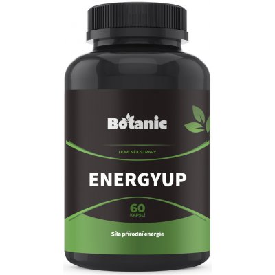 Botanic EnergyUp Mix 30 kapslí – Hledejceny.cz