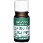 Saloos Esenciální olej Eukalyptus Radiata BIO 5 ml – Zboží Mobilmania