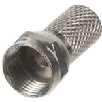 F konektor na koax 5mm (RG58) šroubovací – Sleviste.cz