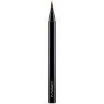 MAC oční linky Brushstroke 24-Hour Liner Black 0,67 g – Hledejceny.cz