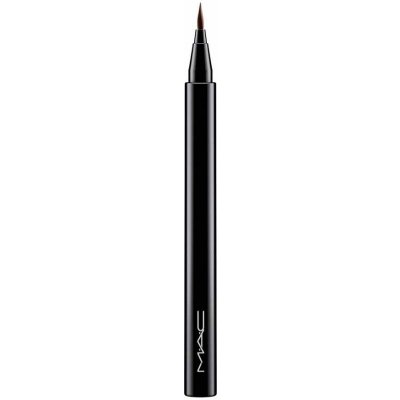 MAC oční linky Brushstroke 24-Hour Liner Black 0,67 g – Hledejceny.cz