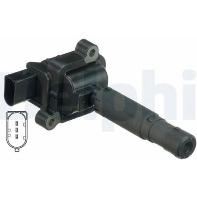 Zapalovací cívka DELPHI GN10552-12B1 – Hledejceny.cz