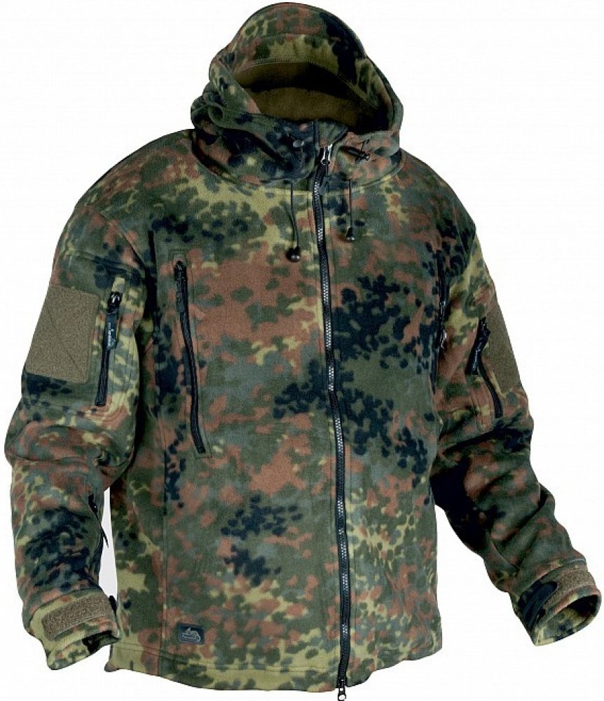 Helikon Tex Fleecová Mikina Helikon PATRIOT 390g Flecktarn | Srovnanicen.cz