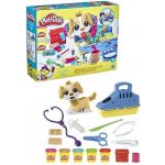 HASBRO PLAY-DOH Malý veterinář kreativní set pejsek s modelínou 284g – Hledejceny.cz