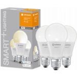 Ledvance sada 3x chytrá LED žárovka SMART+ WIFI, E27, A60, 9W, 806lm, 2700K, teplá bílá SMART+ WIFI – Sleviste.cz
