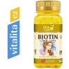 Vitamín a minerál VitaHarmony VE Biotin 300 µg + selen + zinek 360 kapslí