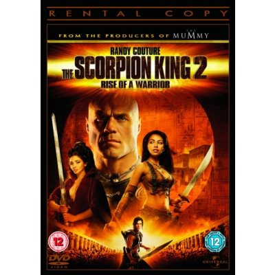 Scorpion King 2 - Rise of a Warrior DVD – Hledejceny.cz