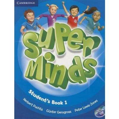 Super Minds 1 Student´s Book with DVD-ROM